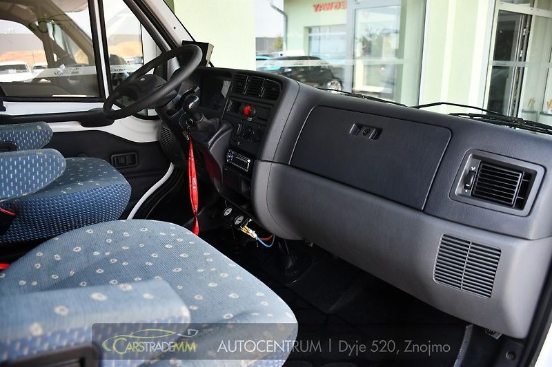 Fiat Ducato 2.8 i.D. BÜRSTNER - fotka 15 z 49