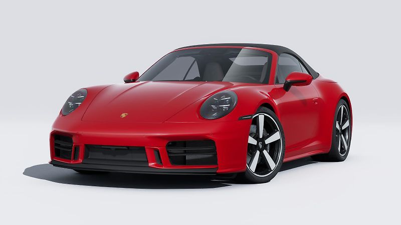 Porsche 911 (2026) Carrera - fotka 1 z 5