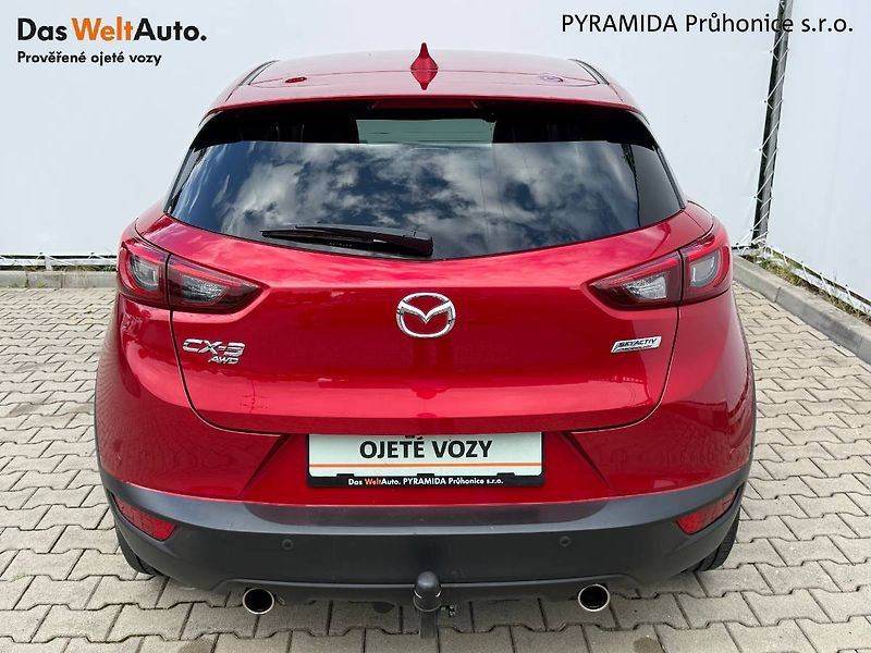 Mazda CX-3 (2016) 2.0 Skyactiv-G150 110 kW Revol - fotka 7 z 25