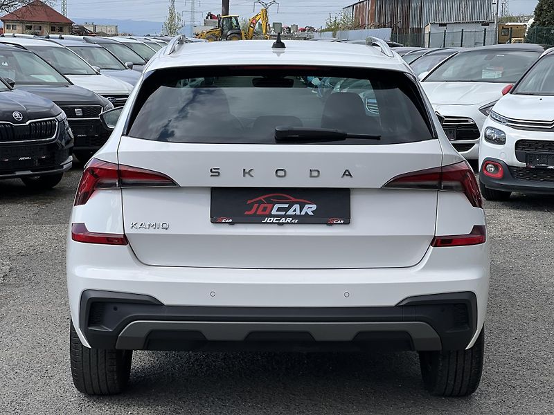 Škoda Kamiq Top Selection 1.5TSi 110kw ČR - fotka 6 z 45