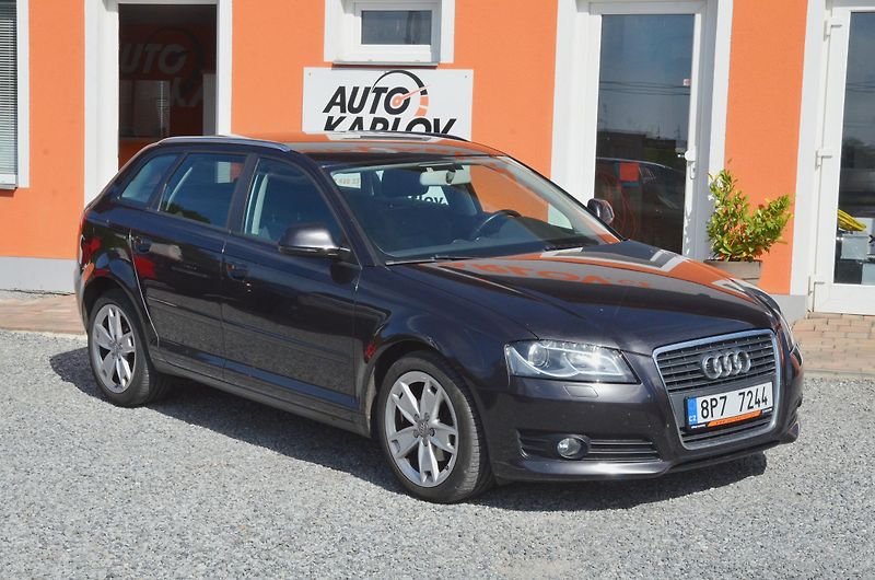 Audi A3 (2010) 1.4 TFSi 92kW / XENON /2x kola - fotka 1 z 29