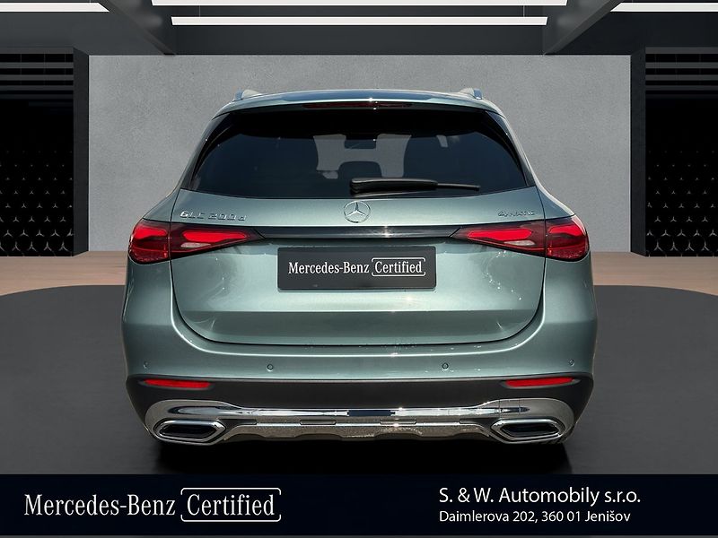 Mercedes-Benz GLC d 4MATIC - fotka 6 z 37