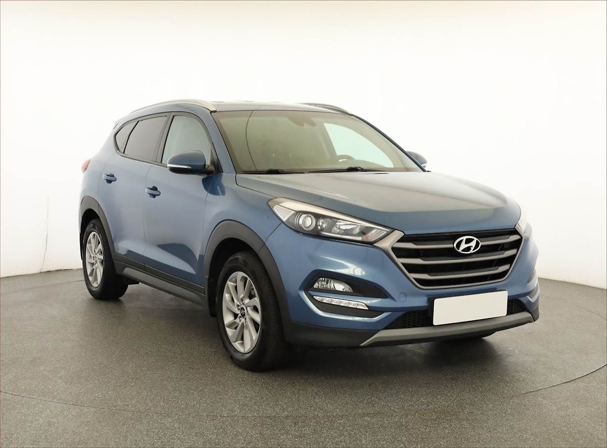 Hyundai Tucson 1.7 CRDi, Serv.kniha, Navi
