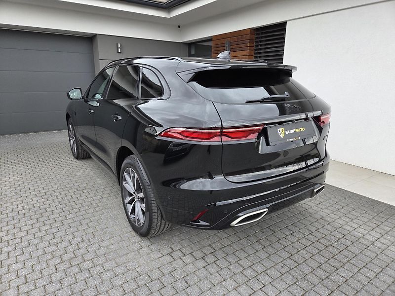 Jaguar F-Pace D300 ED90th HUD PANO ZÁR-2030 - fotka 2 z 48