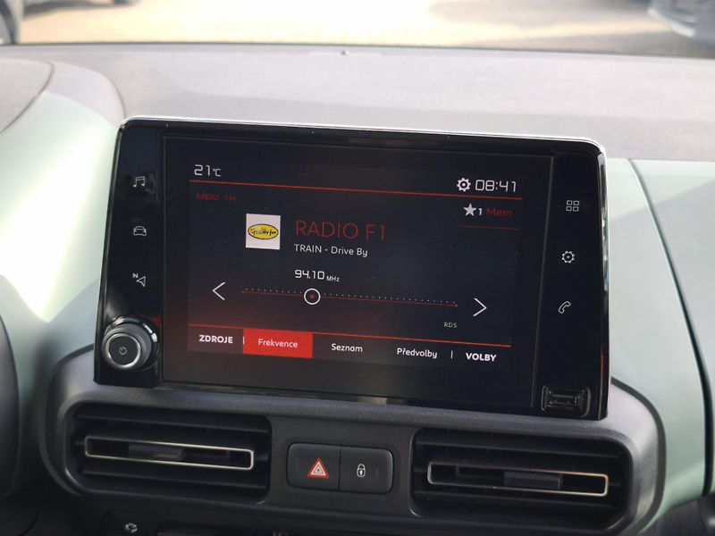 Citroën Berlingo 2019 ČR 1.5 BlueHDI 75kW Feel - fotka 12 z 33