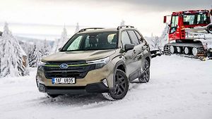 Stálý pohon všech kol se Foresteru hodí v náročných podmínkách