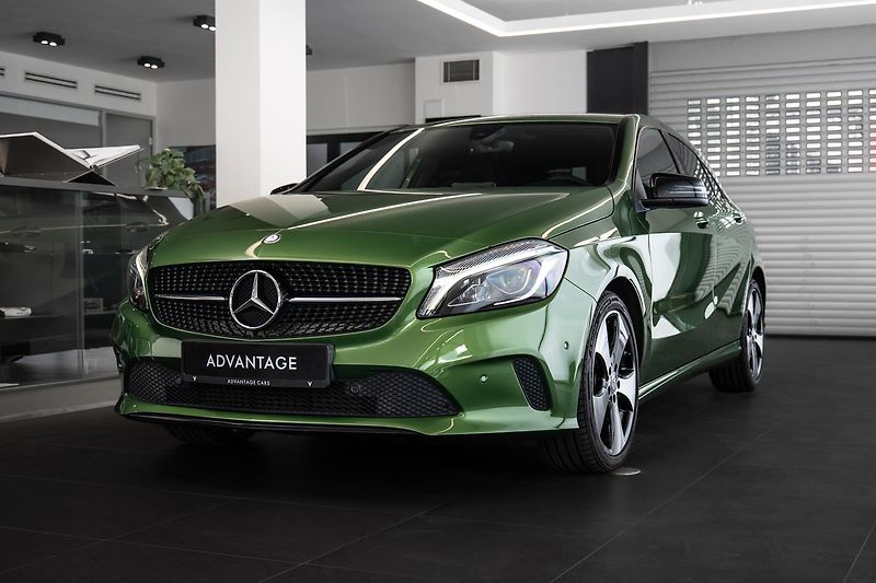 Mercedes-Benz Třídy A 180d Style - fotografie inzerátu