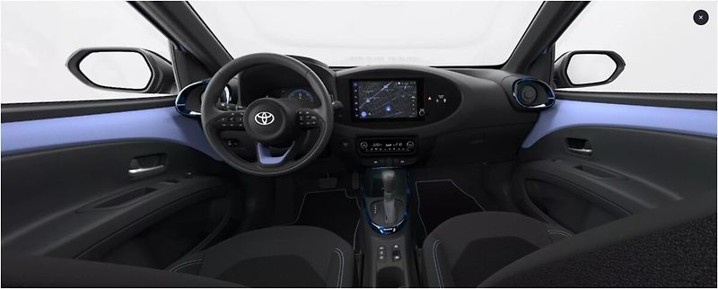 Toyota Aygo Executive 1,5 Hybrid - fotka 4 z 4