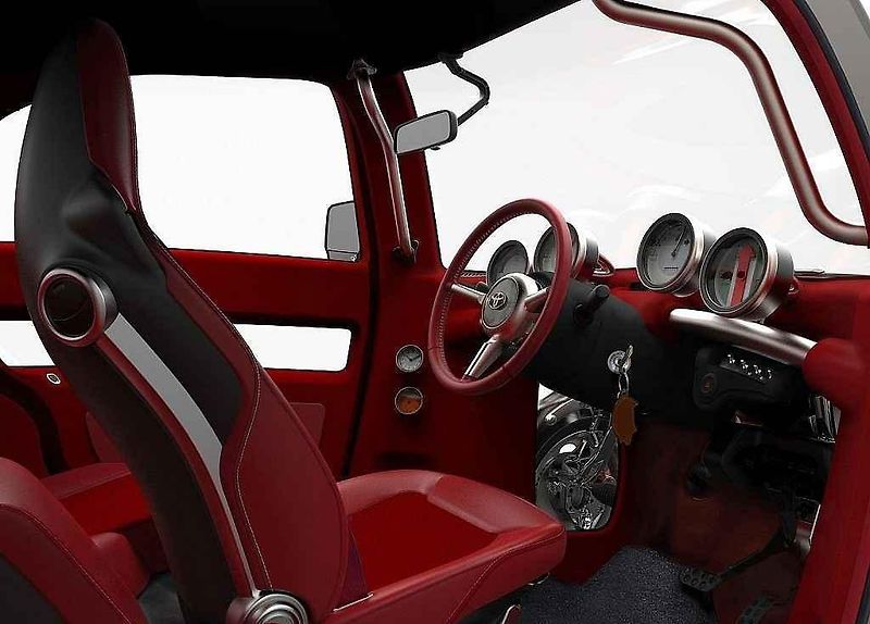 Koncept Toyota Kikai.