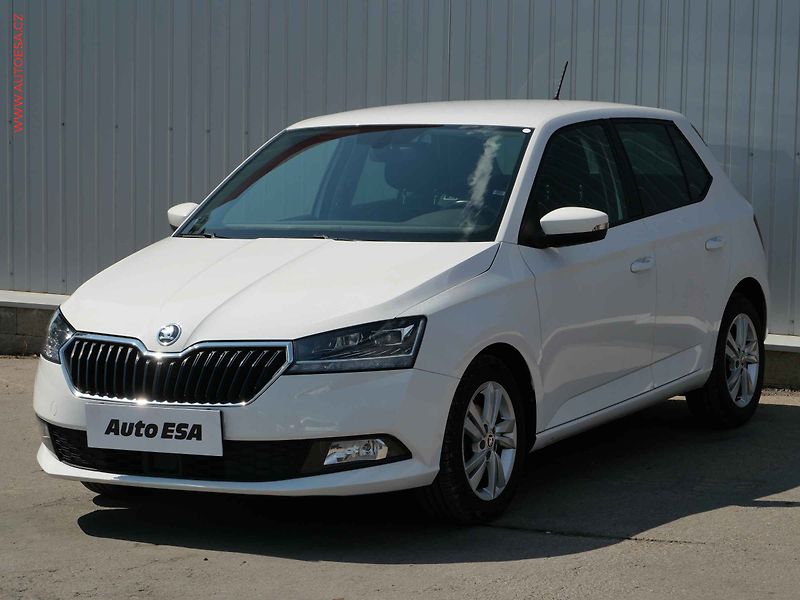 Škoda Fabia (2021) 1.0 TSi, Style, LED - fotka 3 z 21