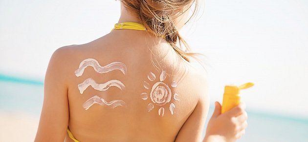 Nezapomínejte v létě na opalovací krémy., zdroj: Shutterstock