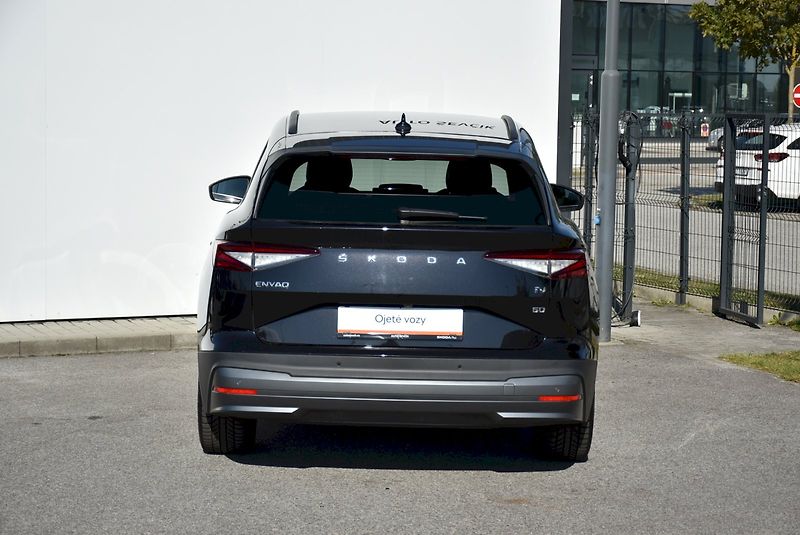 Škoda Enyaq (2021) 60 132 kW Desing Lodge - fotka 10 z 33