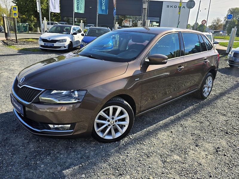 Škoda Rapid TSI 81KW XENON DIGI KLIMA 1Maj - fotka 2 z 24