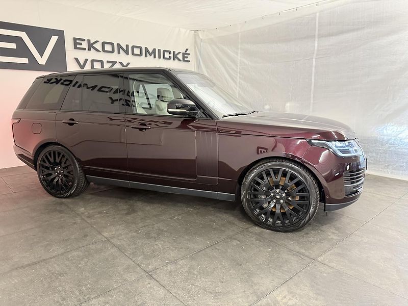 Land Rover Range Rover (2021) D350 ID6,REZERVOVÁNO - fotka 13 z 65