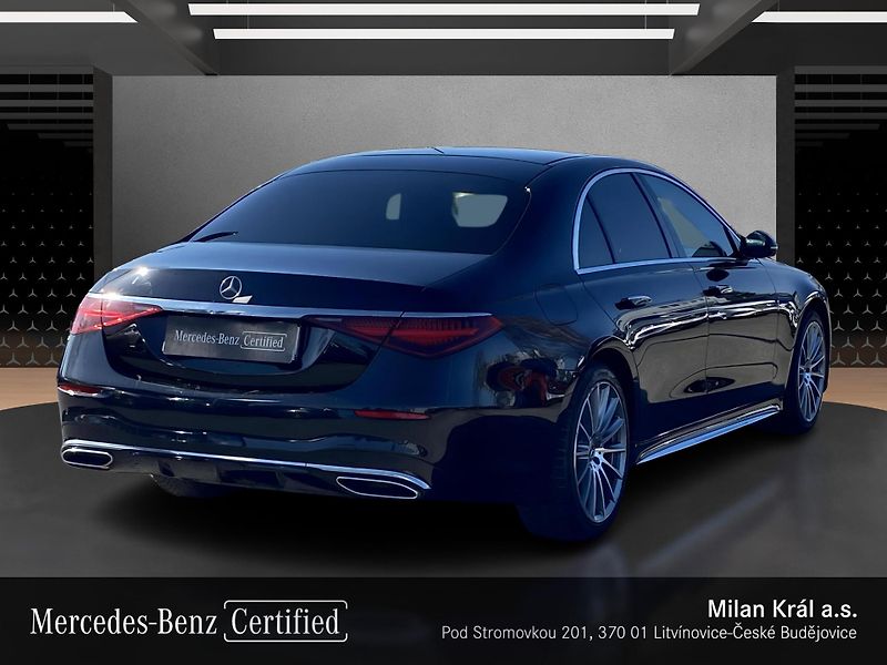 Mercedes-Benz Třídy S S 400 d AMG 4M - fotka 5 z 22