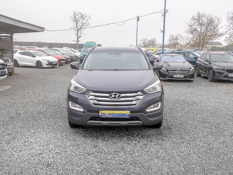Hyundai Santa Fe (2013) ČR 11/13 2.2D 145KW – VÝBAVA - fotka 2 z 61