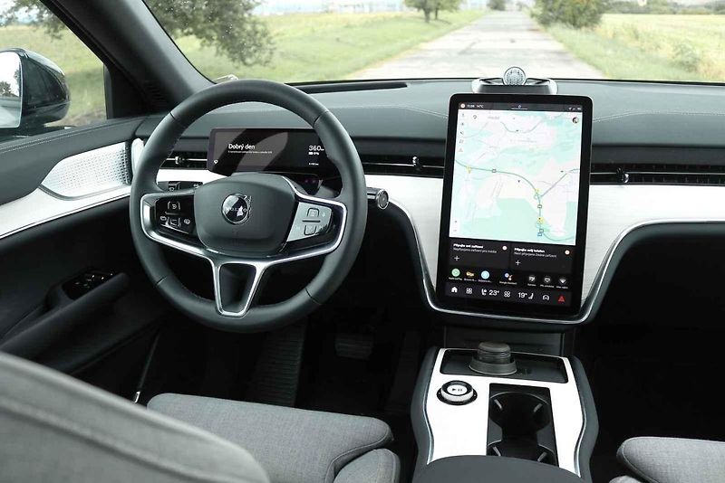 Volvo EX90 je největším SUV v nabídce značky.