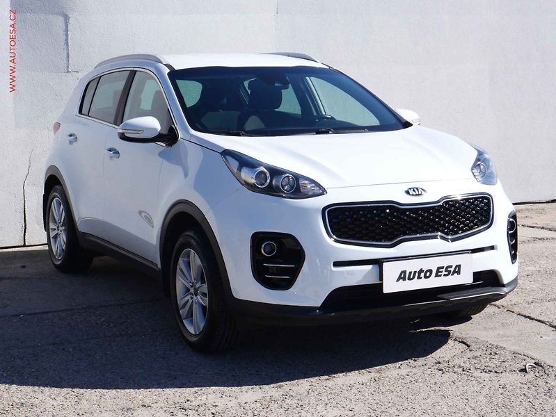 Kia Sportage (2017) 1.6 GDi, ČR, AC, TZ, výhřev - fotografie inzerátu