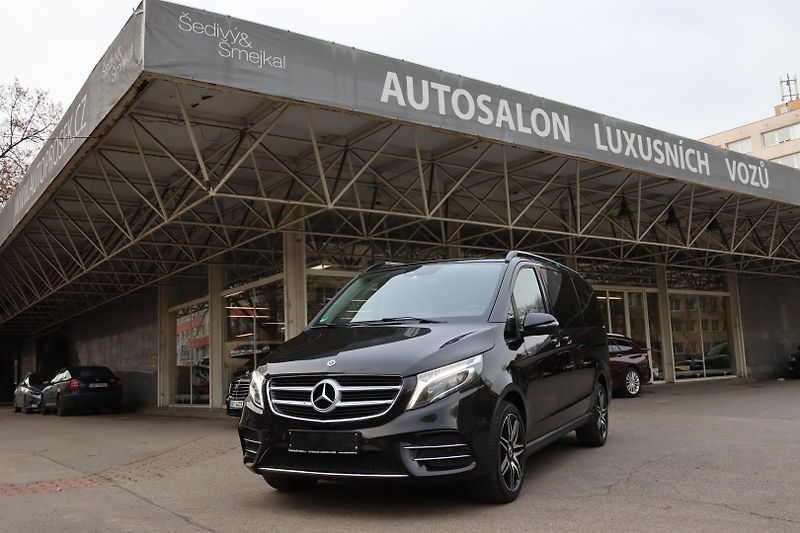 Mercedes-Benz Třídy V V 250D 4MATIC AMG PAKET 140kW - fotka 1 z 47