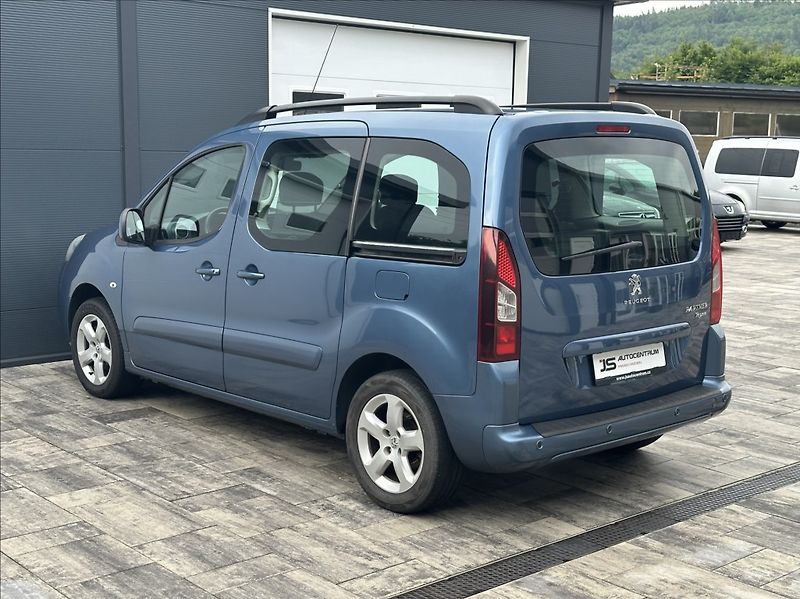 Peugeot Partner 1,6 HDI 92PS  Tepee Active - fotka 10 z 48