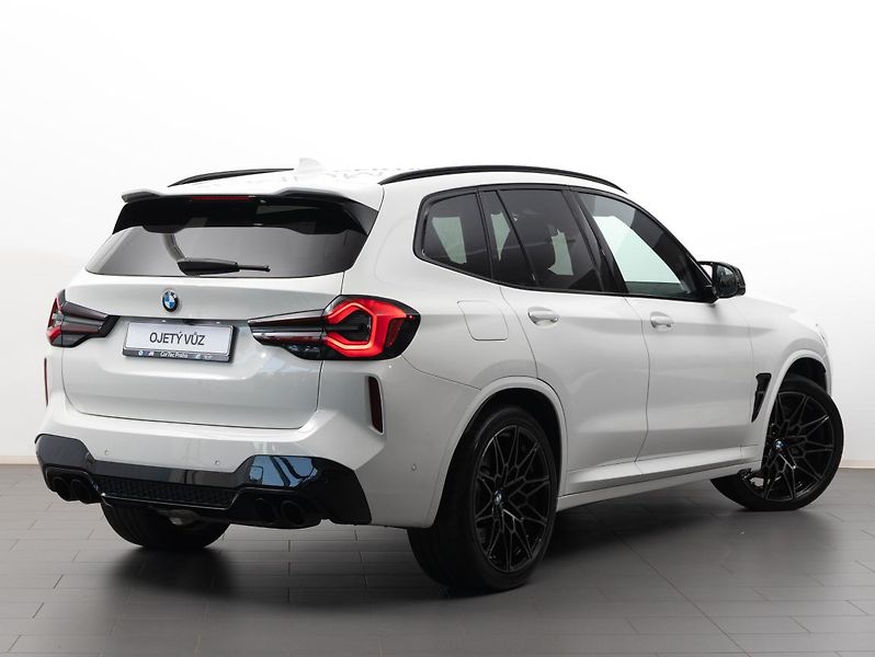 BMW X3 M Competition - fotka 4 z 22