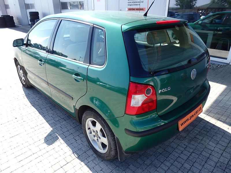Volkswagen Polo 1.4 16V 2x AIRBAG, SERVO - fotka 5 z 16