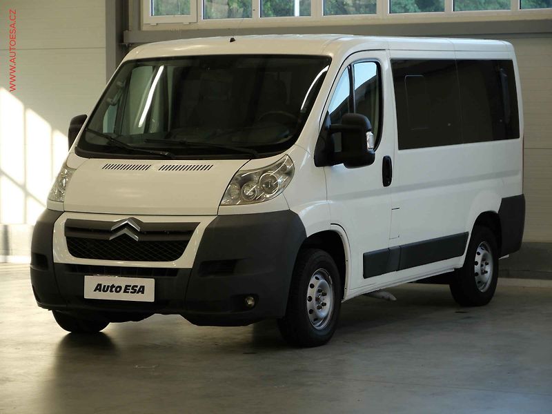 Citroën Jumper (2010) 2.2HDi 9míst LUX, ČR, AC - fotka 3 z 20