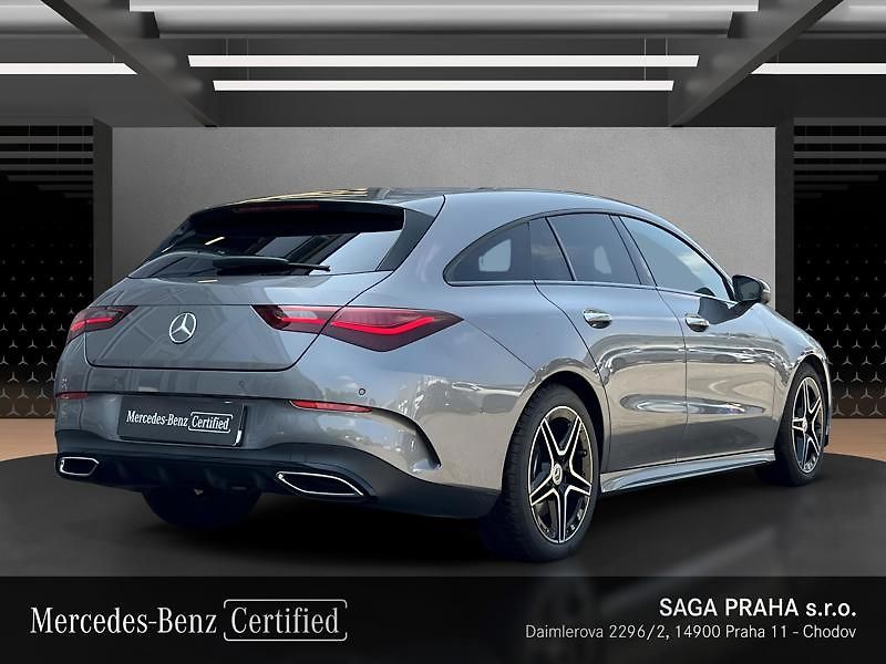 Mercedes-Benz CLA Třída 200 d Shooting Brake AMG - fotka 4 z 21