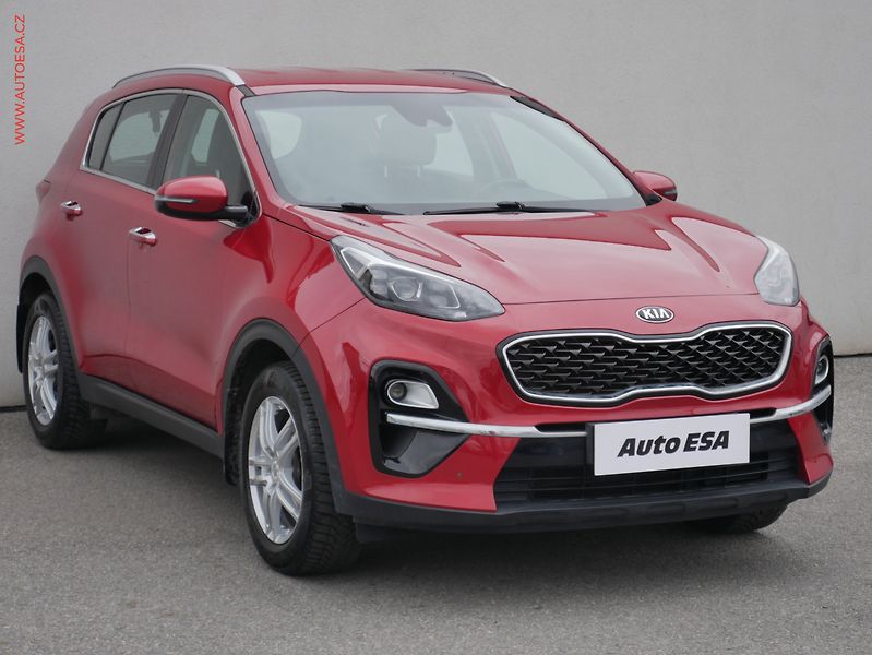 Kia Sportage (2018) 1.6T-GDI, 2.maj,ČR, navi - fotografie inzerátu