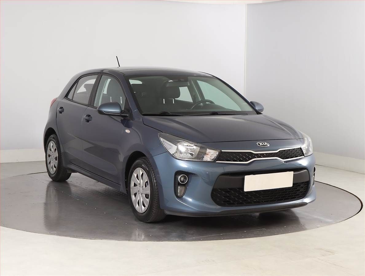 Kia Rio 1.25 CVVT, ČR,1.maj