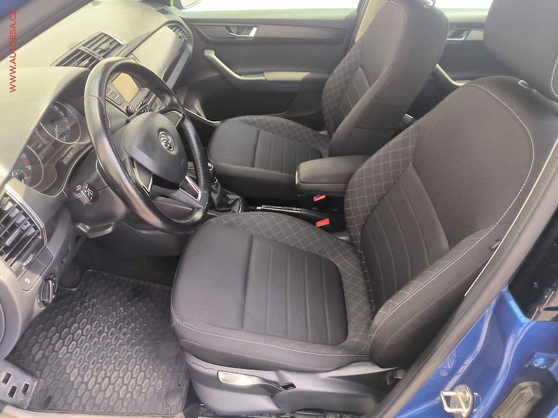 Škoda Fabia (2016) 1.2 TSI, 2.maj,ČR, AC - fotka 9 z 19