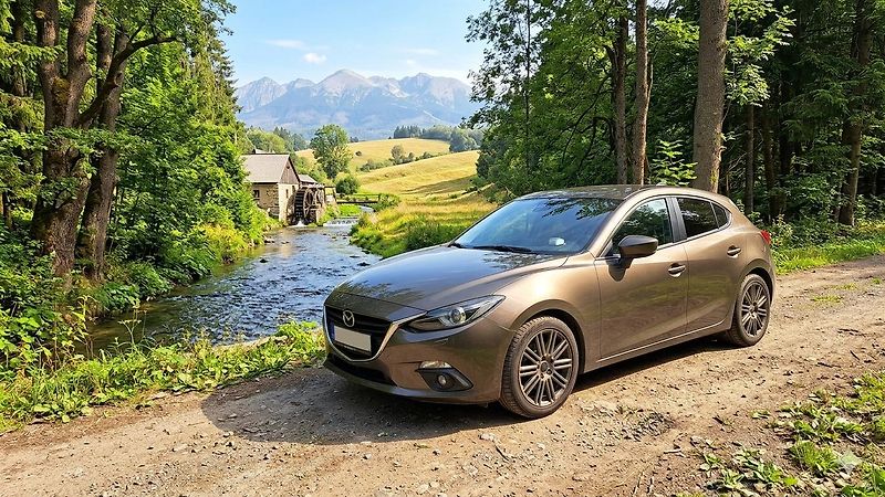 Mazda 3 benzin 121 kw sport line - fotka 6 z 49