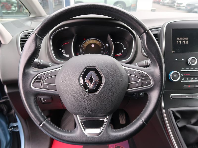 Renault Scénic 1,2 TCe,Navi,tempomat,serv.kn. - fotka 16 z 27