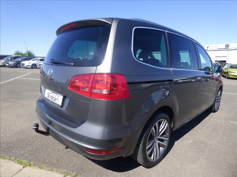 Volkswagen Sharan 2,0 TDI,Digi Klima,Navigace  H - fotka 5 z 67