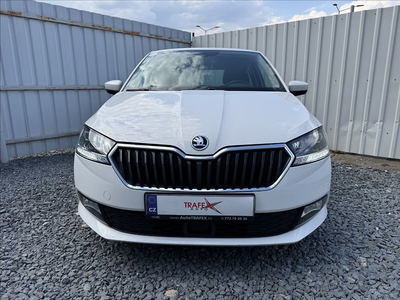Škoda Fabia 1,0 TSI STYLE DPH 1maj původČR - fotka 2 z 50