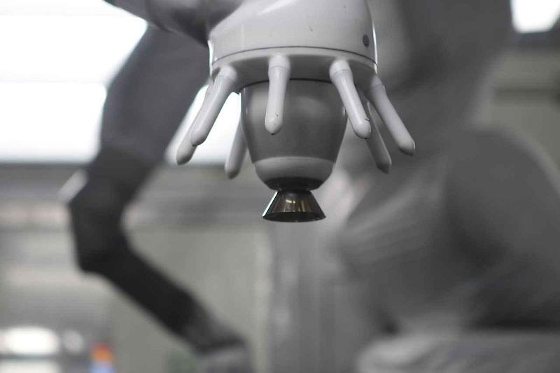 Tanec robotů je pastvou pro oči