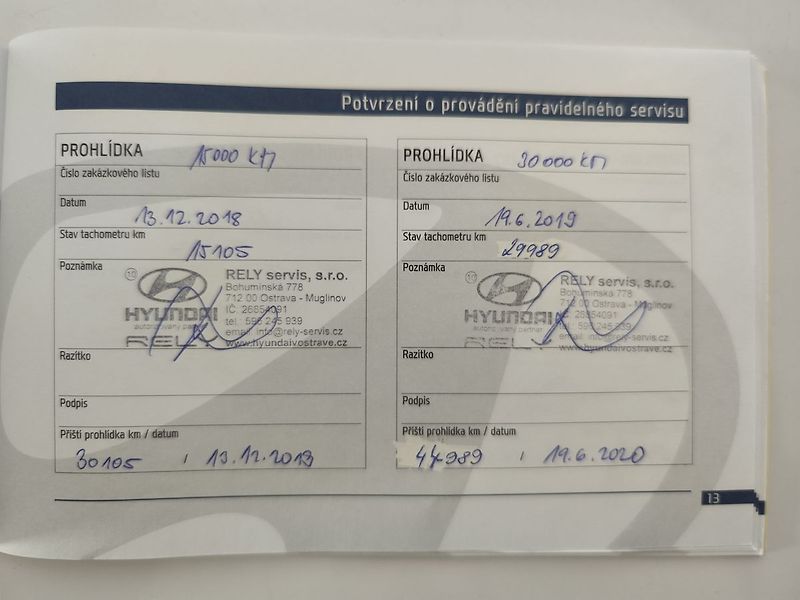 Hyundai i30 1.0 T-GDI/88kW Komfort - fotka 25 z 29