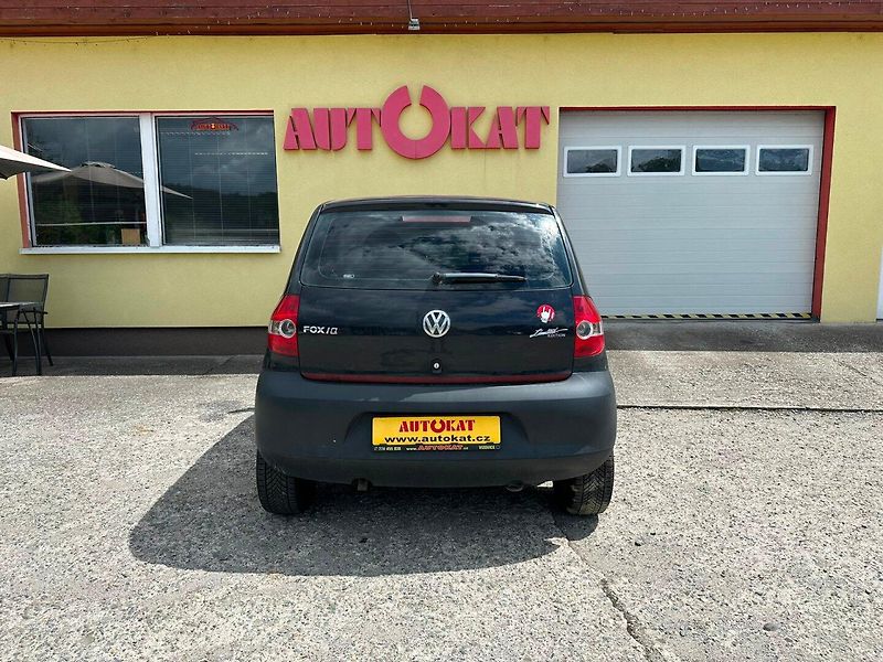 Volkswagen Fox 1.2i 40kW/ABS - fotka 4 z 18