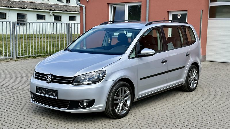 Volkswagen Touran 1.6TDi*77kW*COMFORT-LINE*1.MAJ - fotografie inzerátu
