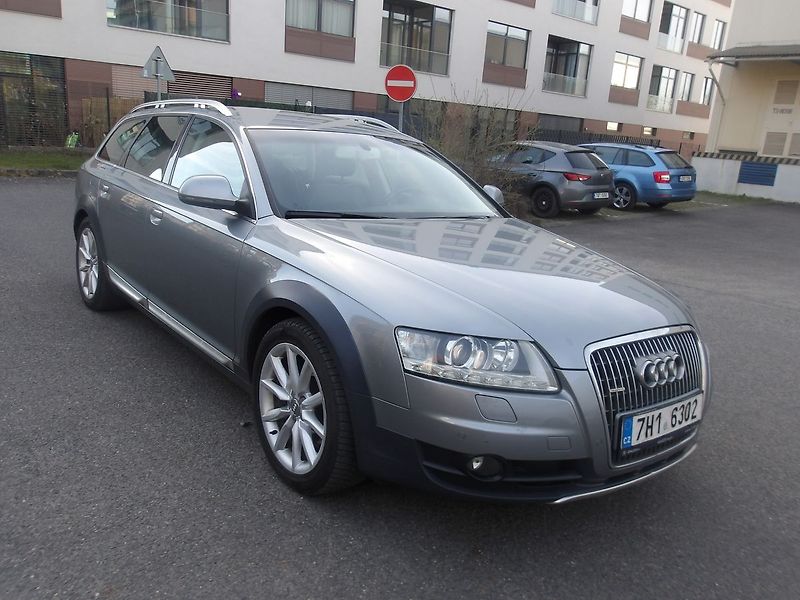 Audi A6 Allroad 3,0TDi 4x4 ČR ! 1.MAJITEL !!! - fotka 6 z 34