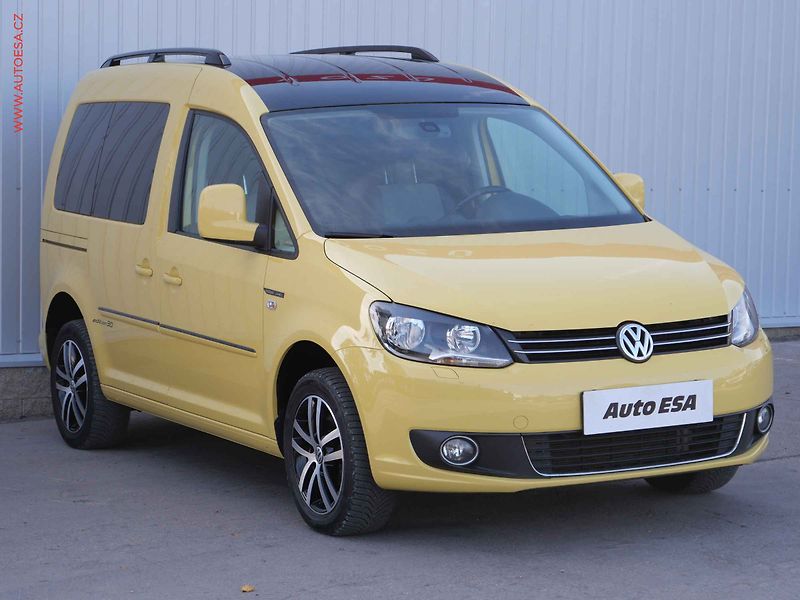 Volkswagen Caddy (2013) 1.6TDi, Edition30 - fotografie inzerátu