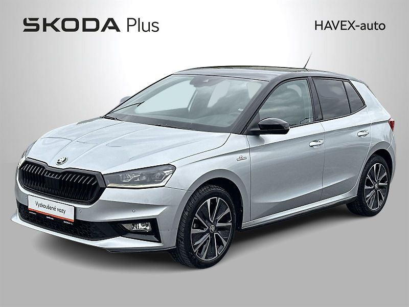 Škoda Fabia (2023) 1.0 TSI Monte Carlo - fotografie inzerátu