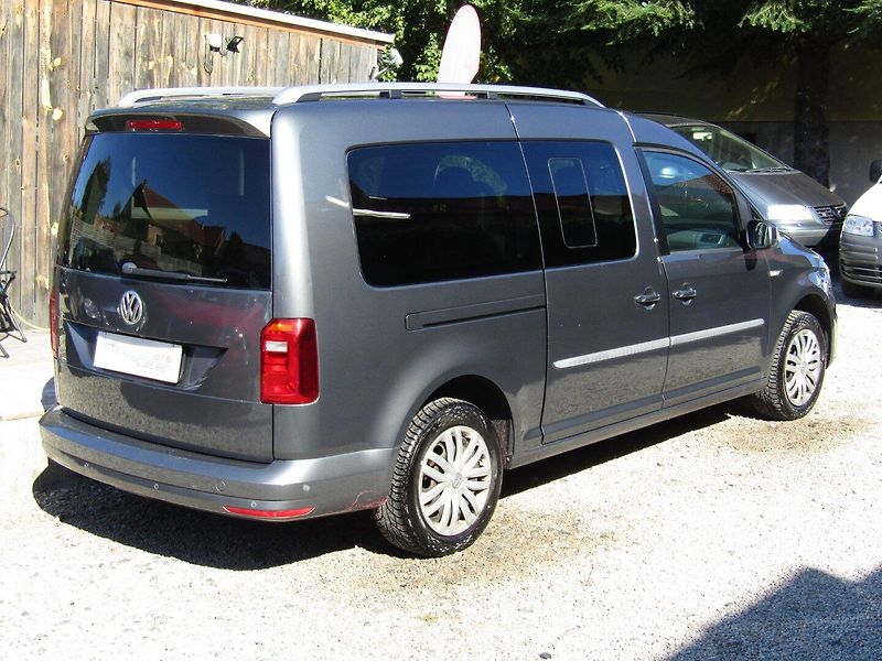 Volkswagen Caddy (2016) MAXI 7 MÍST 2.0 TDI 75kW - fotka 11 z 45