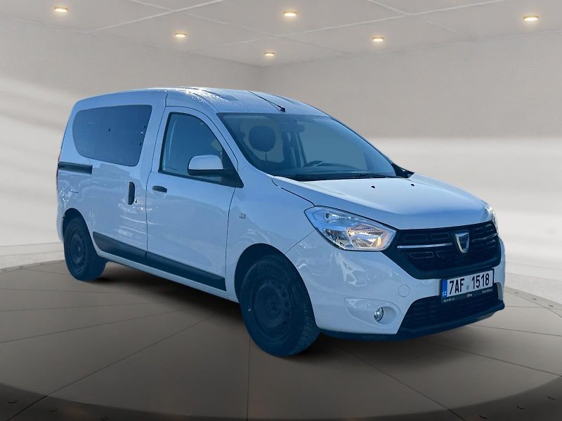 Dacia Dokker (2018) ARCTICA 1.6 75kW CZ DPH - fotka 3 z 11