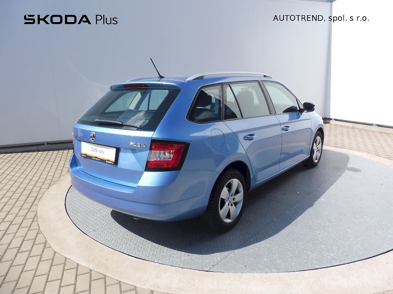 Škoda Fabia (2018) Combi Style 1,0 TSI 81kW - fotka 2 z 25