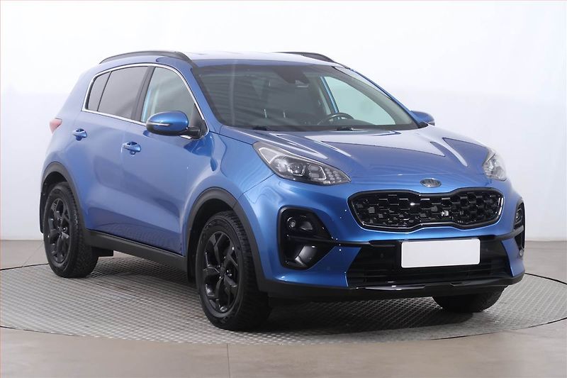 Kia Sportage (2021) Black Edition 1.6 CRDi - fotografie inzerátu