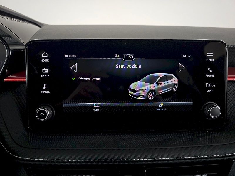 Škoda Fabia (2025) 1.5TSi 110kW DSG MONTE CARLO - fotka 14 z 28