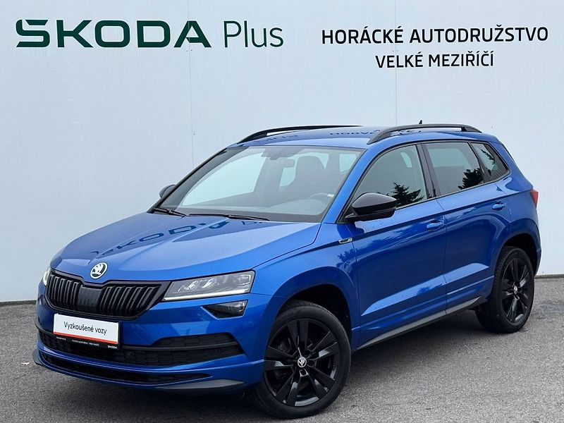 Škoda Karoq SportLine 2,0 TDI 85 kW 7° DSG - fotografie inzerátu