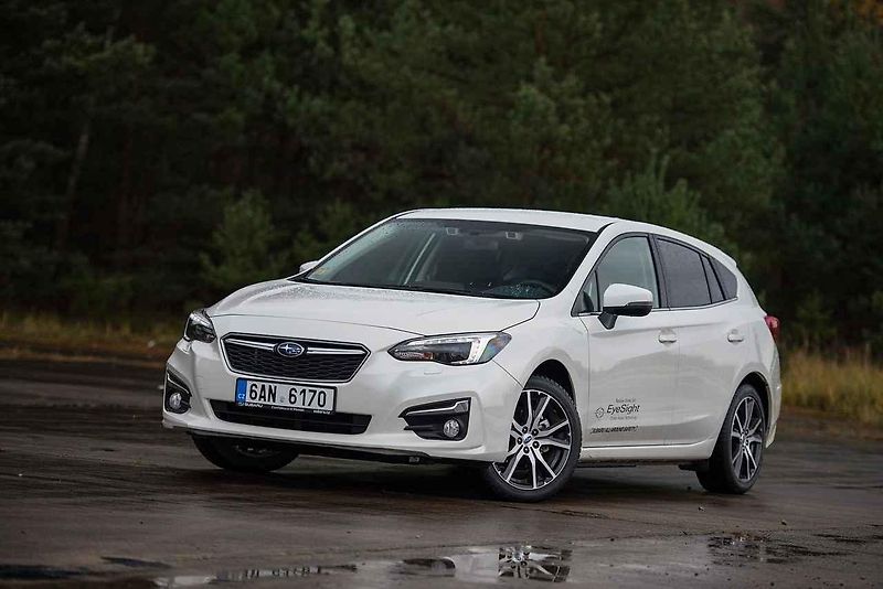 Subaru Impreza.