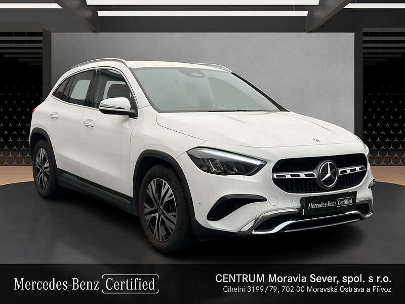 Mercedes-Benz GLA 180d, 1. majitel, CZ - fotka 7 z 16